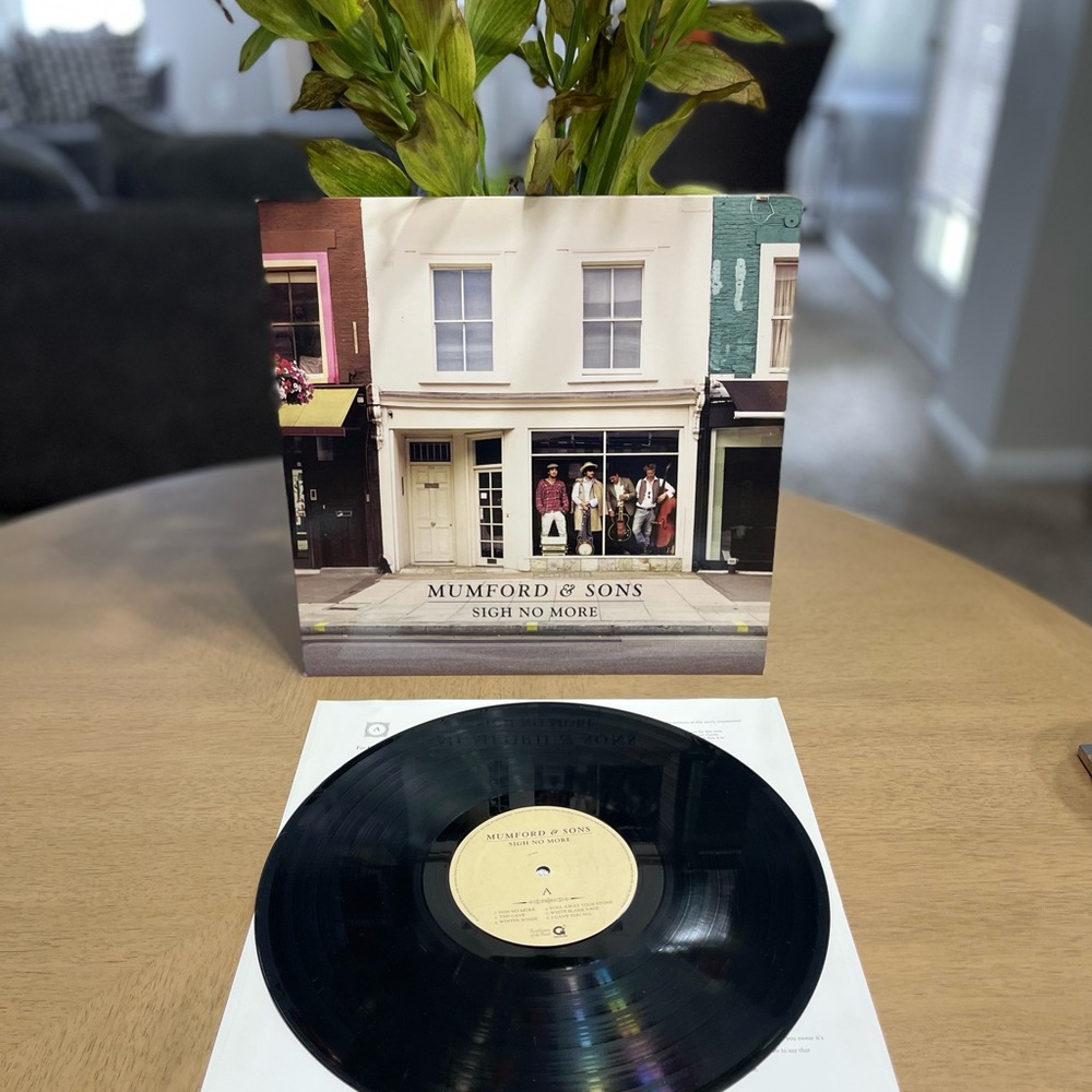 Mumford & Sons, Sigh No More Vinyl